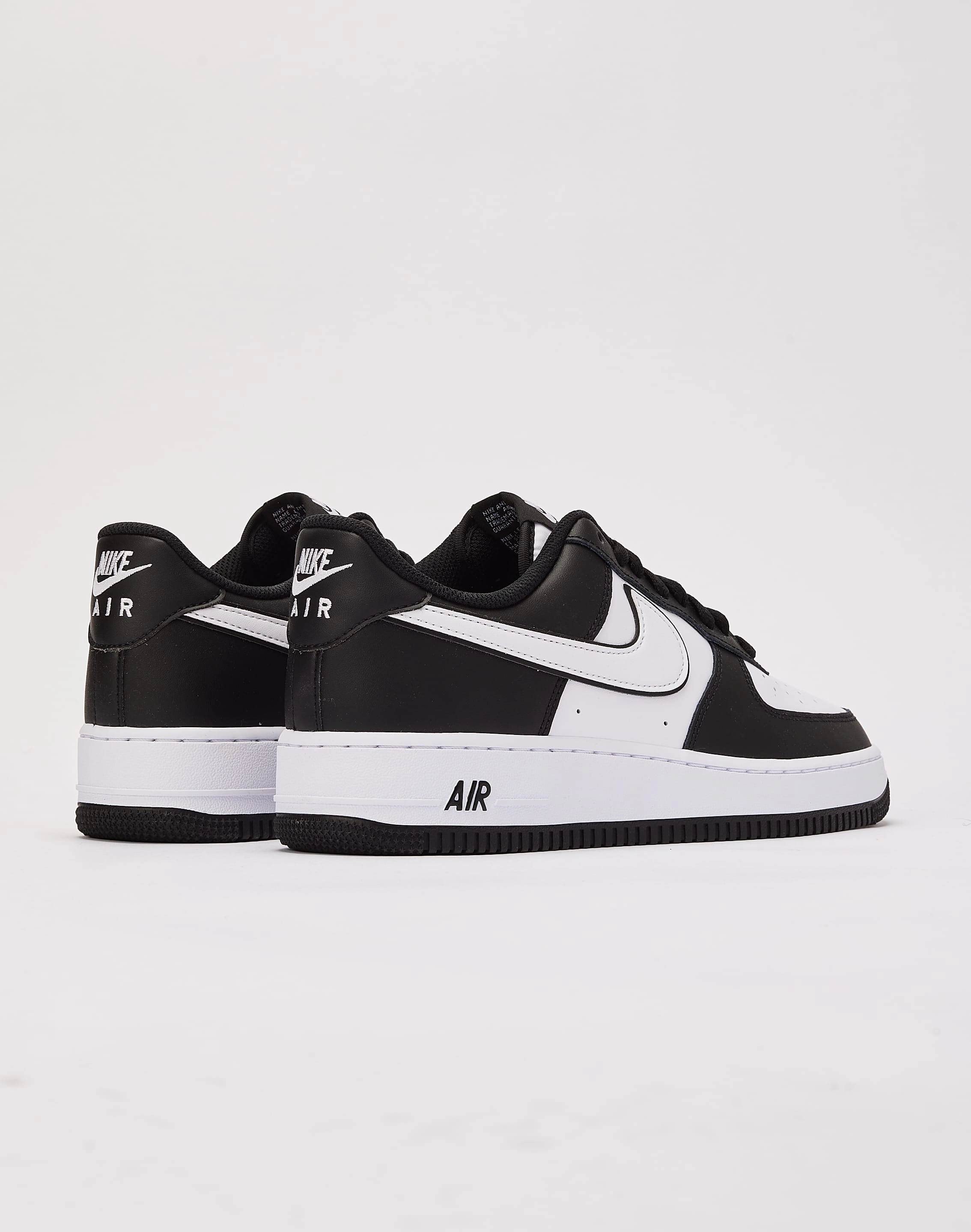 Anatomical Contour Design Nike Air Force 1 Low '07