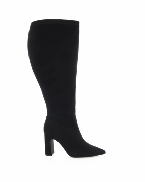 Winter Protection FREDDY EXTENDED CURVE - BLACK SUEDE