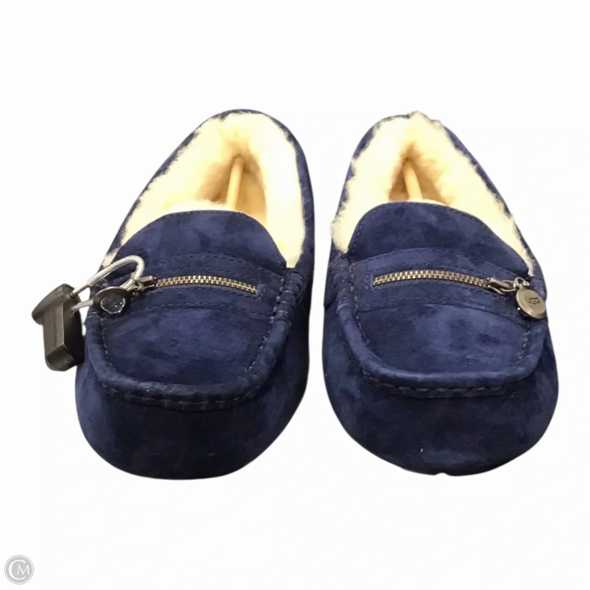 Anti Odor Busy Professionals easy move Shoes Designer By Ugg In Blue, Size: 9