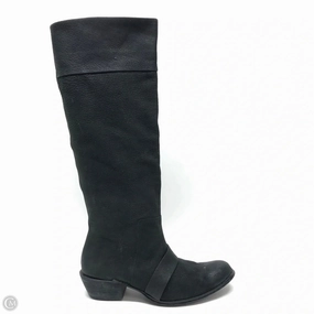 Boots Knee Flats By Gianni Bini In Black, Size: 8.5 Minimal Profile Versatile Look