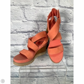 Sandals Designer By Ugg In Orange, Size: 10 Video Look AI Path