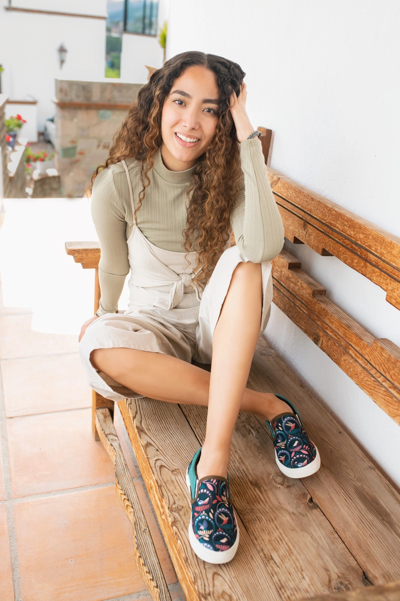 Passerine Slip On Flex Zones Engineering synthetic leather