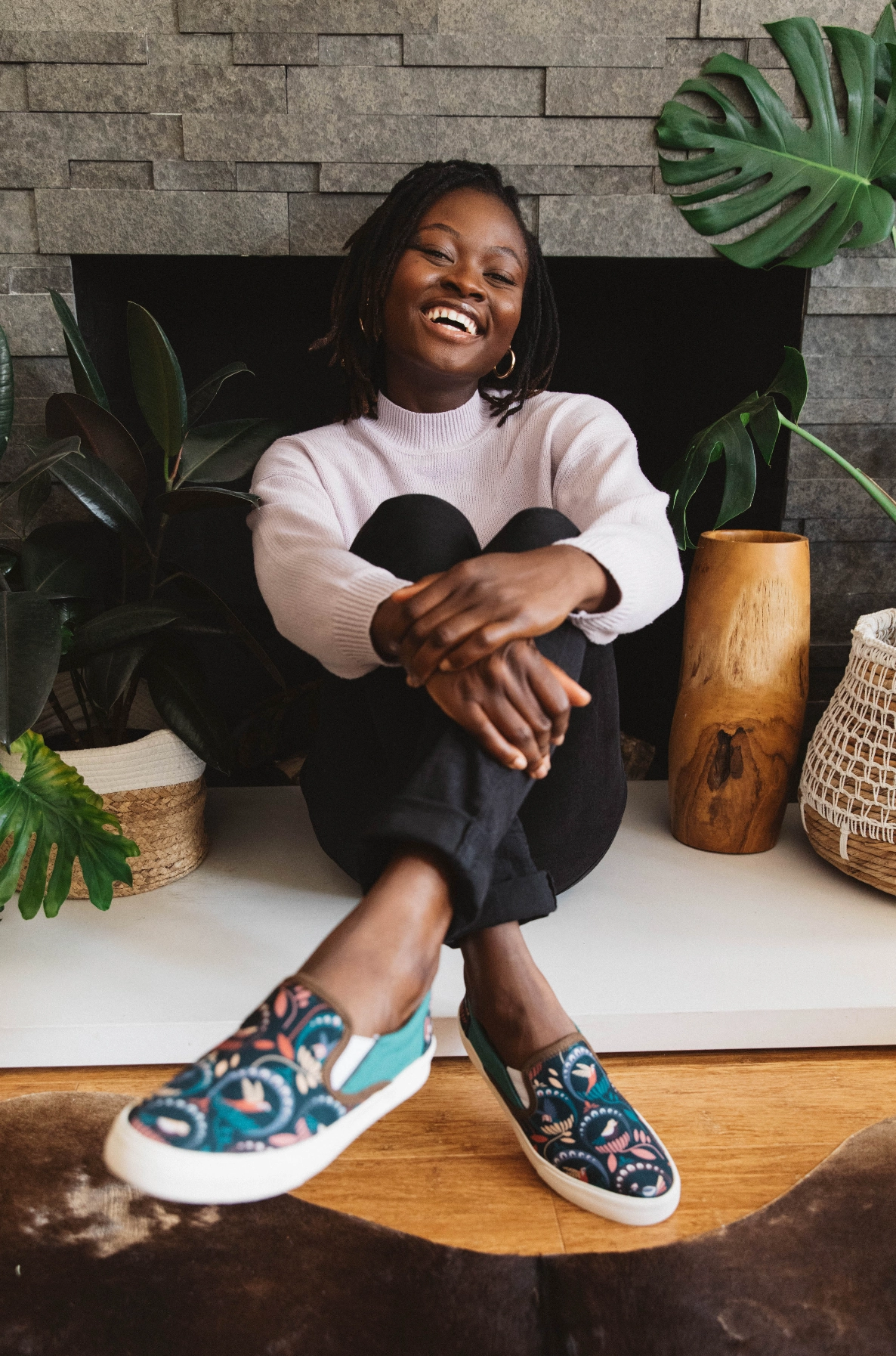 Minimalist Design Passerine Slip On