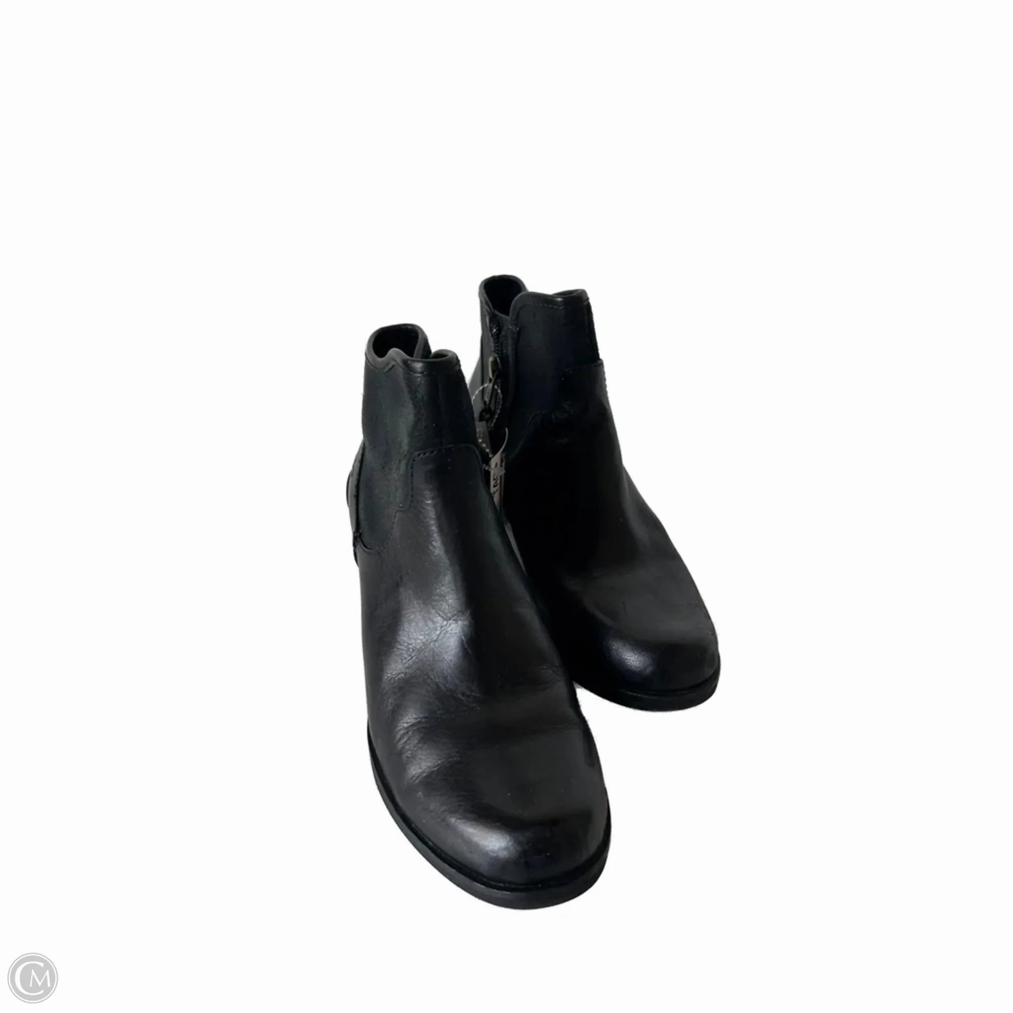 Power Grip Comfort support Boots Designer By Ugg In Black, Size: 6