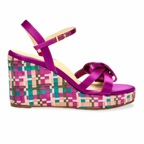 Stylish and Practical Weatherproof Coating Perfect Mirjana Wedge 80