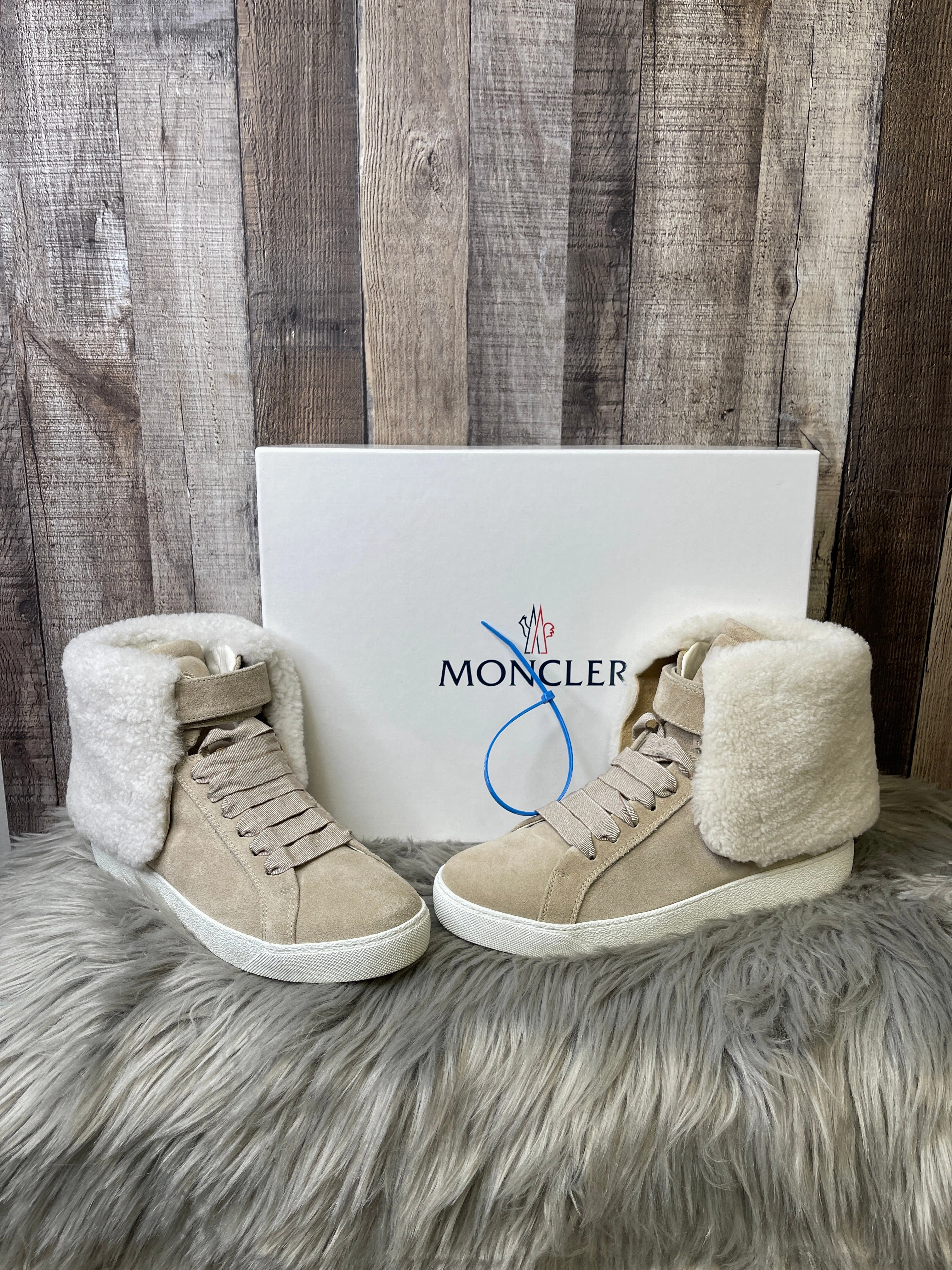 Arch Care Shoes Luxury Designer By Moncler  Size: 9