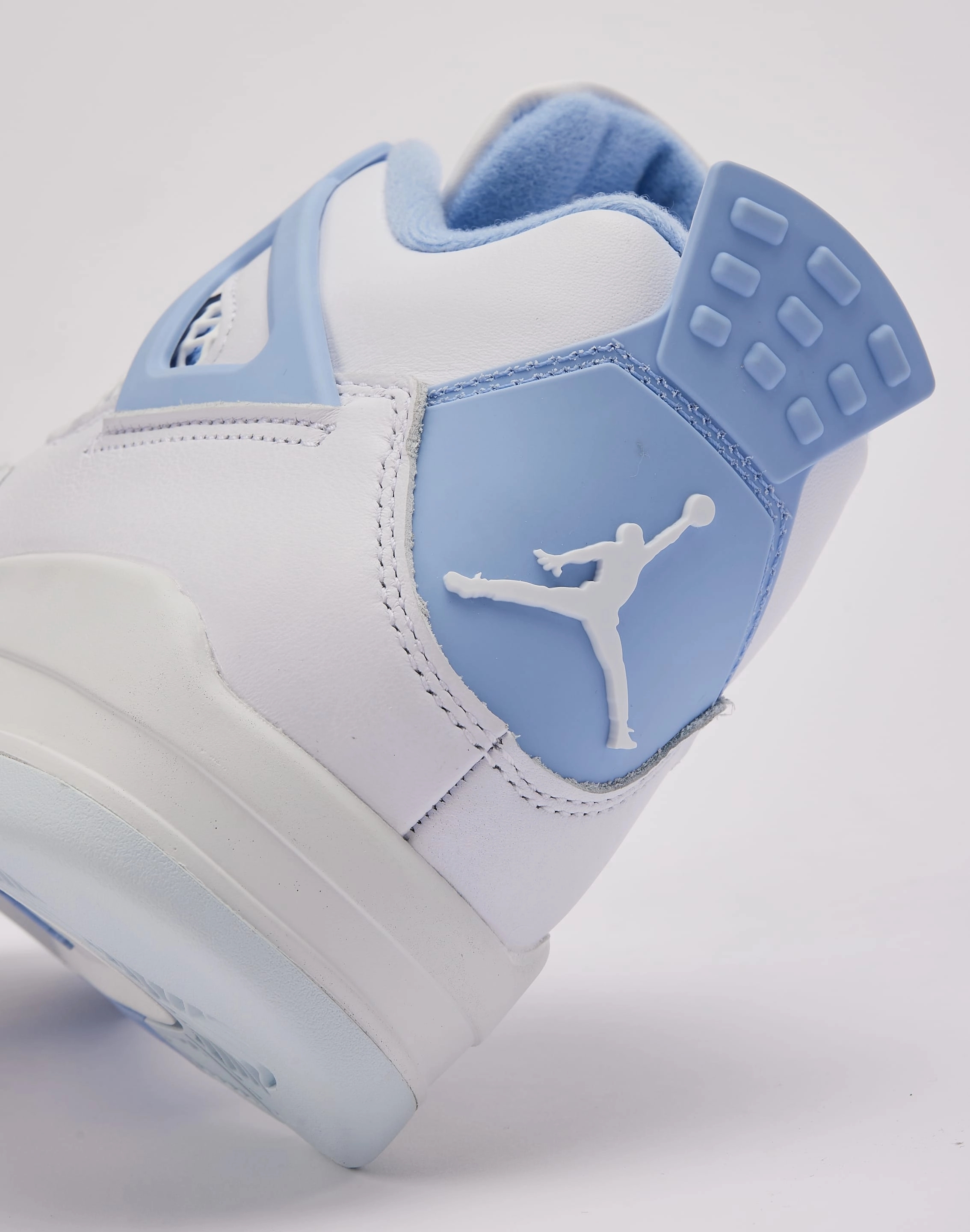 Jordan Air Jordan 4 Retro 'Aluminum' Strap Mode