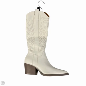 Boots Western By Cmc In White, Size: 6 Freelancer