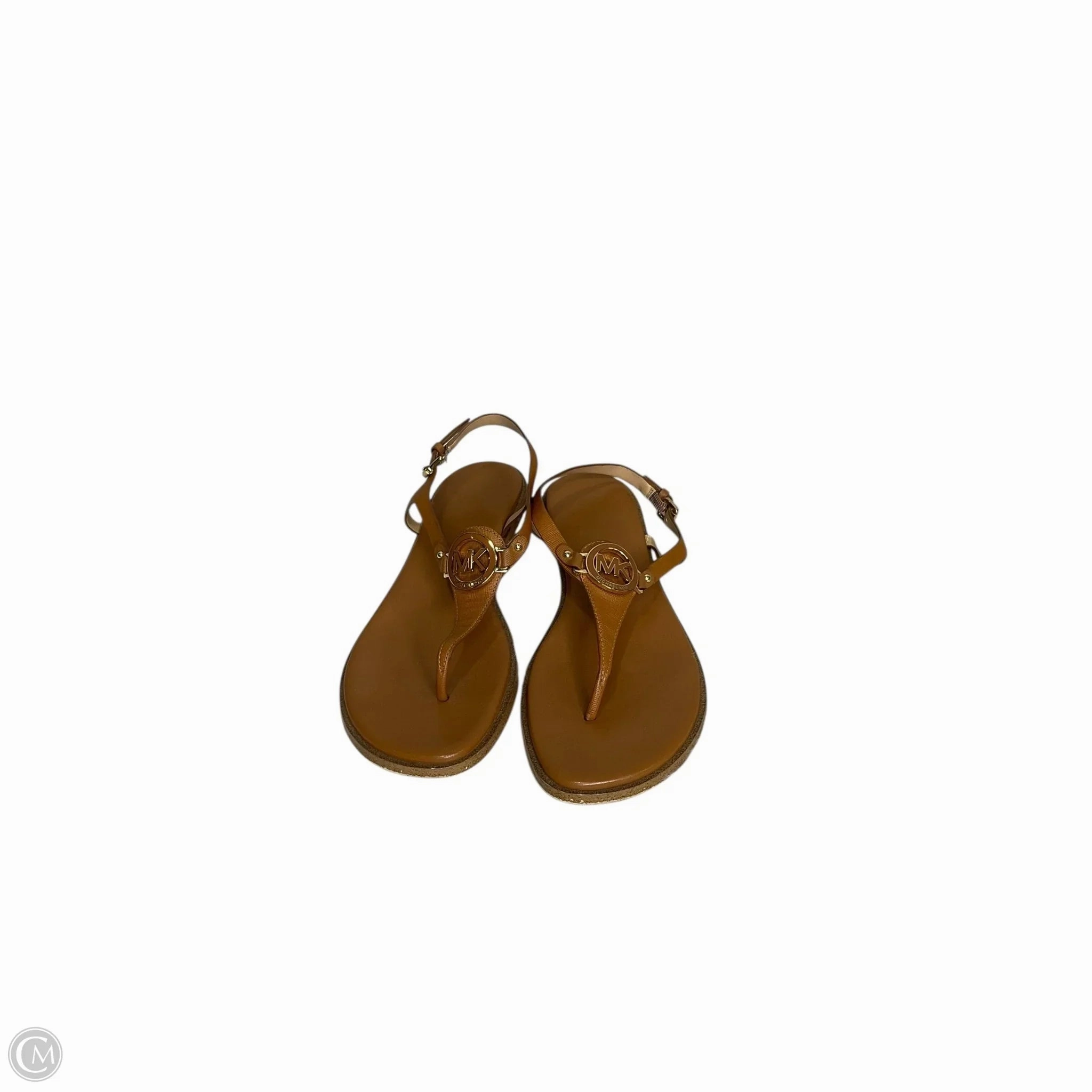 Shoes Designer By Michael Kors In Brown, Size: 8 Retro Mood