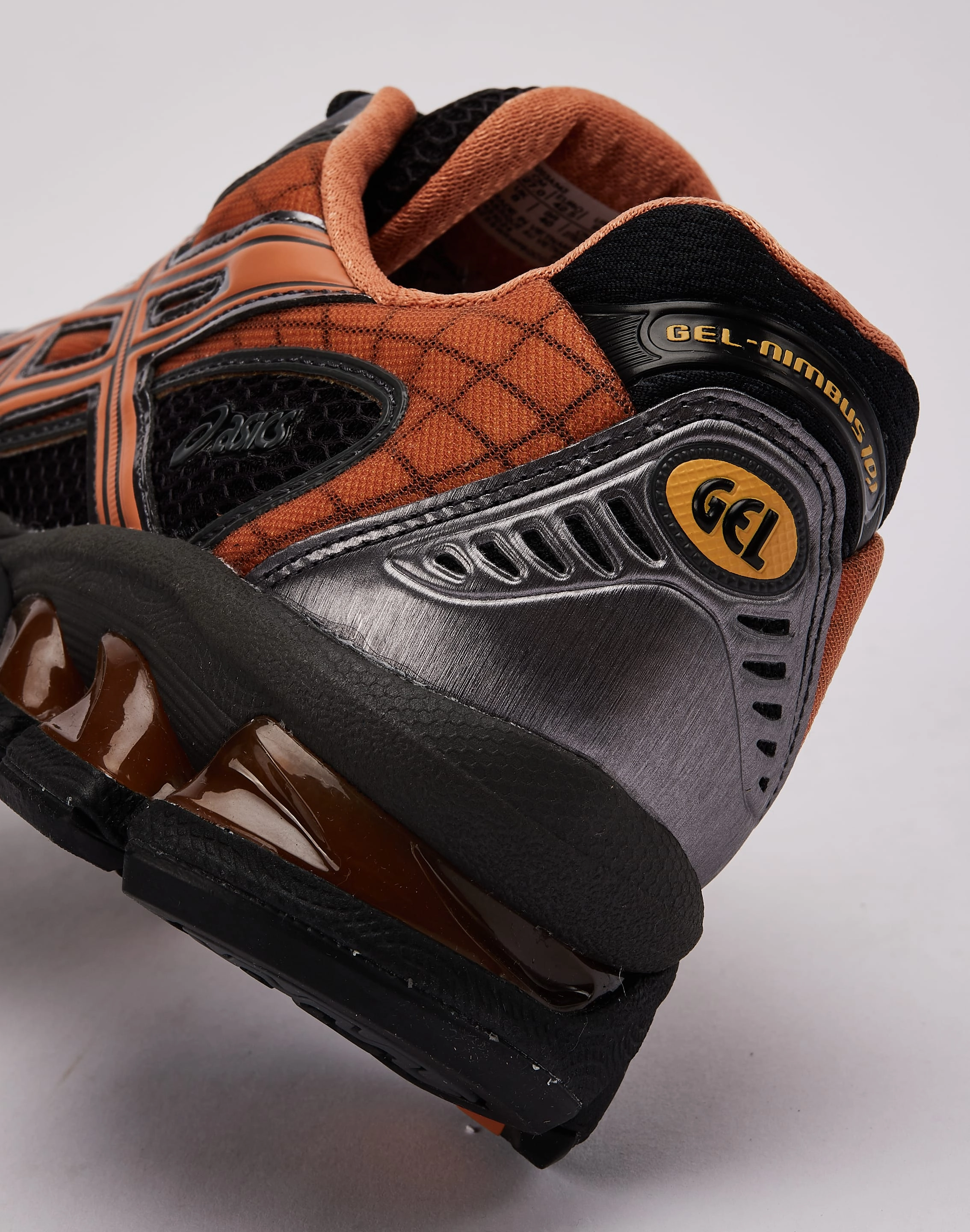 Asics GEL-NIMBUS 10.1 Breathable Perforations hurdling running shoes