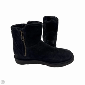 Boots Designer By UGG In Black, Size: 6 Active Day Eco Friendly Construction