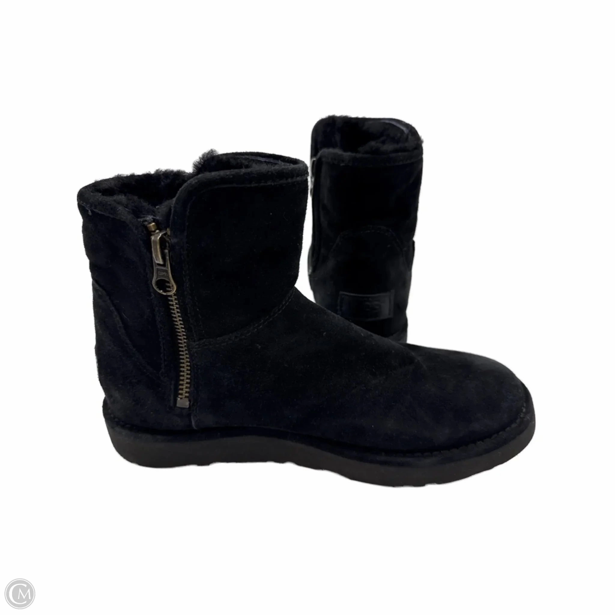 Boots Designer By UGG In Black, Size: 6 Active Day Eco Friendly Construction
