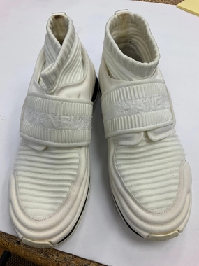 Luxury Designer Sock Sneakers Chanel, Size 8 Hiking Mood