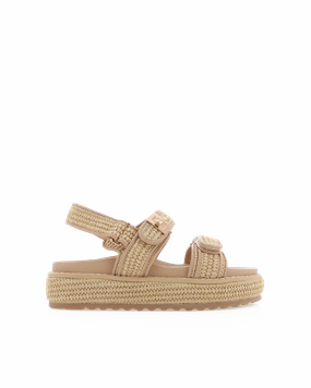 POSIE - NATURAL RAFFIA Quick Fit Abrasion resistant