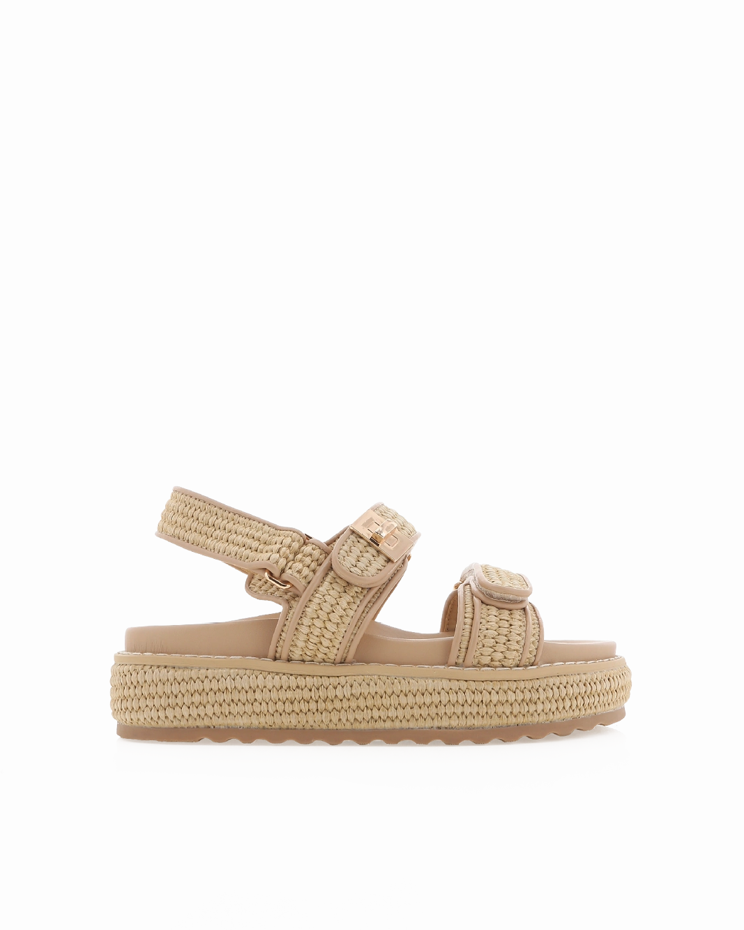 POSIE - NATURAL RAFFIA Quick Fit Abrasion resistant