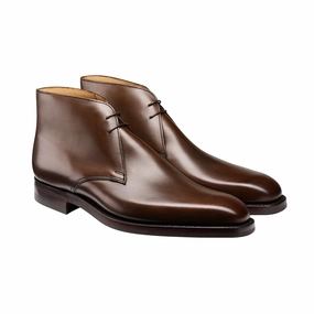 Reinforced Eyelets Low Profile Active Nomad Tetbury Dark Brown Wax Calf