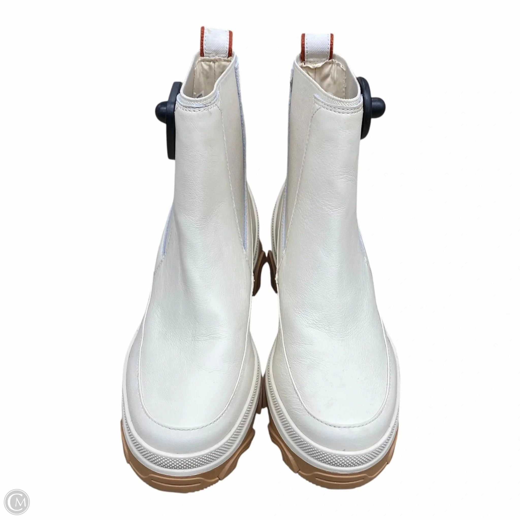 Boots Designer By Sorel In Beige, Size: 9 Star Walk