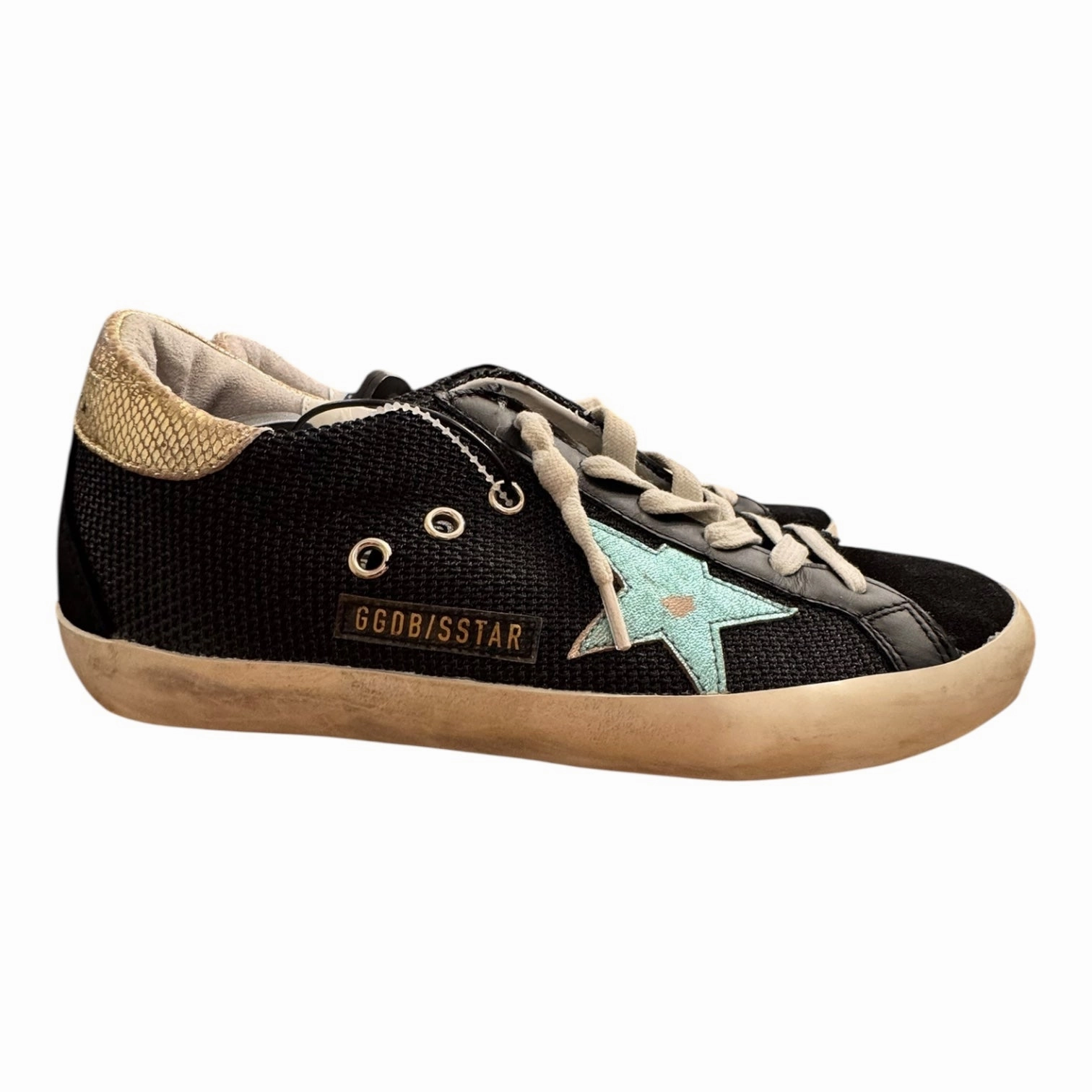 Shoes Luxury Designer By Golden Goose In Multi, Size:8.5 Stride Bold