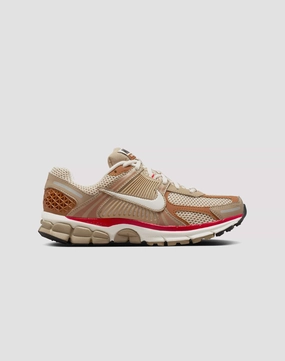 Nike Zoom Vomero 5 "Khaki/Phantom/Fire Red/Sail" supportive shoes