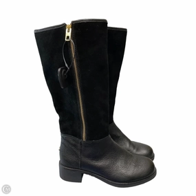 Planet Mood Boots Designer By Coach In Black, Size: 9