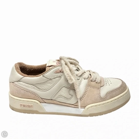 Padded Comfort Standing Workers Shoes Luxury Designer By Fendi In Pink & White, Size: 5.5