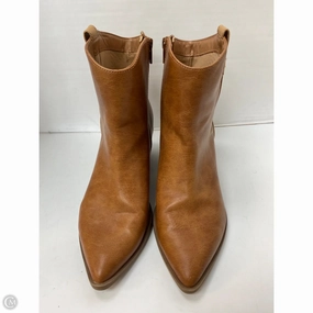 Boots Western By Universal Thread In Brown, Size: 8.5 Durable Shell Backcountry Camper Work Wear