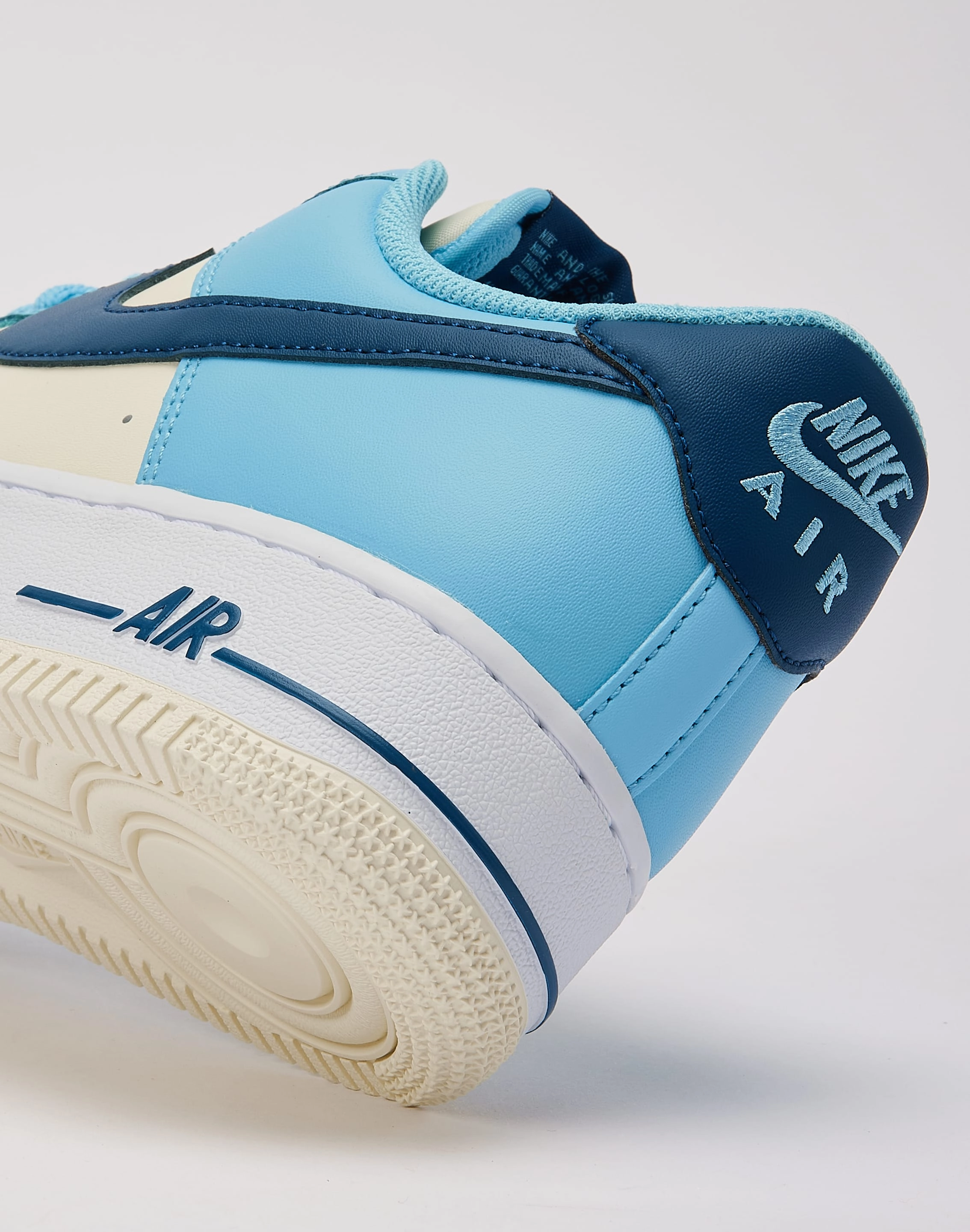 Easy Fasten System Nike Air Force 1 Low '07