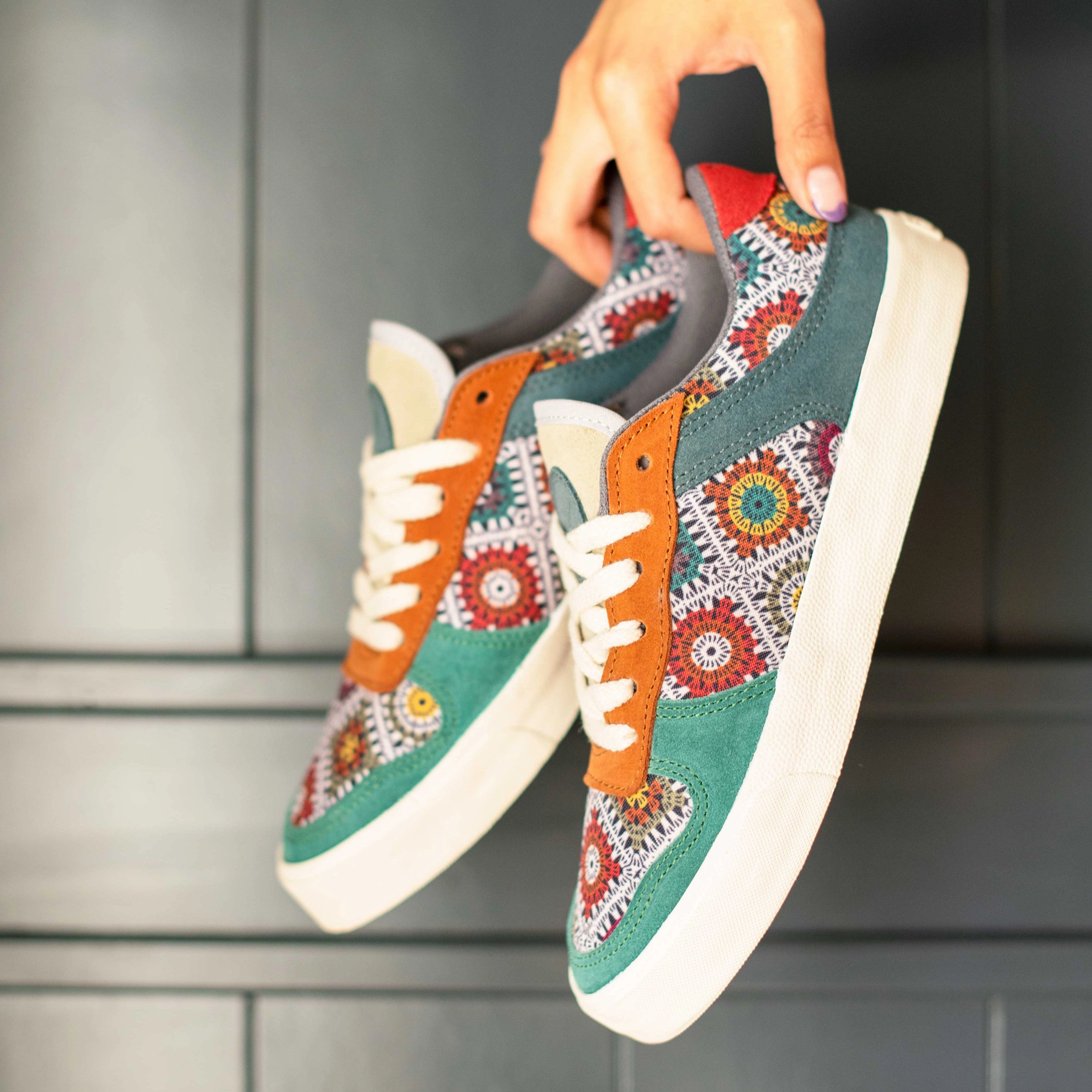 Comfort Ankle Support Cushion Sole Primrose Ace Low Top