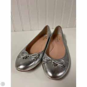 Shoes Designer By Kate Spade In Silver, Size: 6.5 Sweat Resistant Indoor Fitness