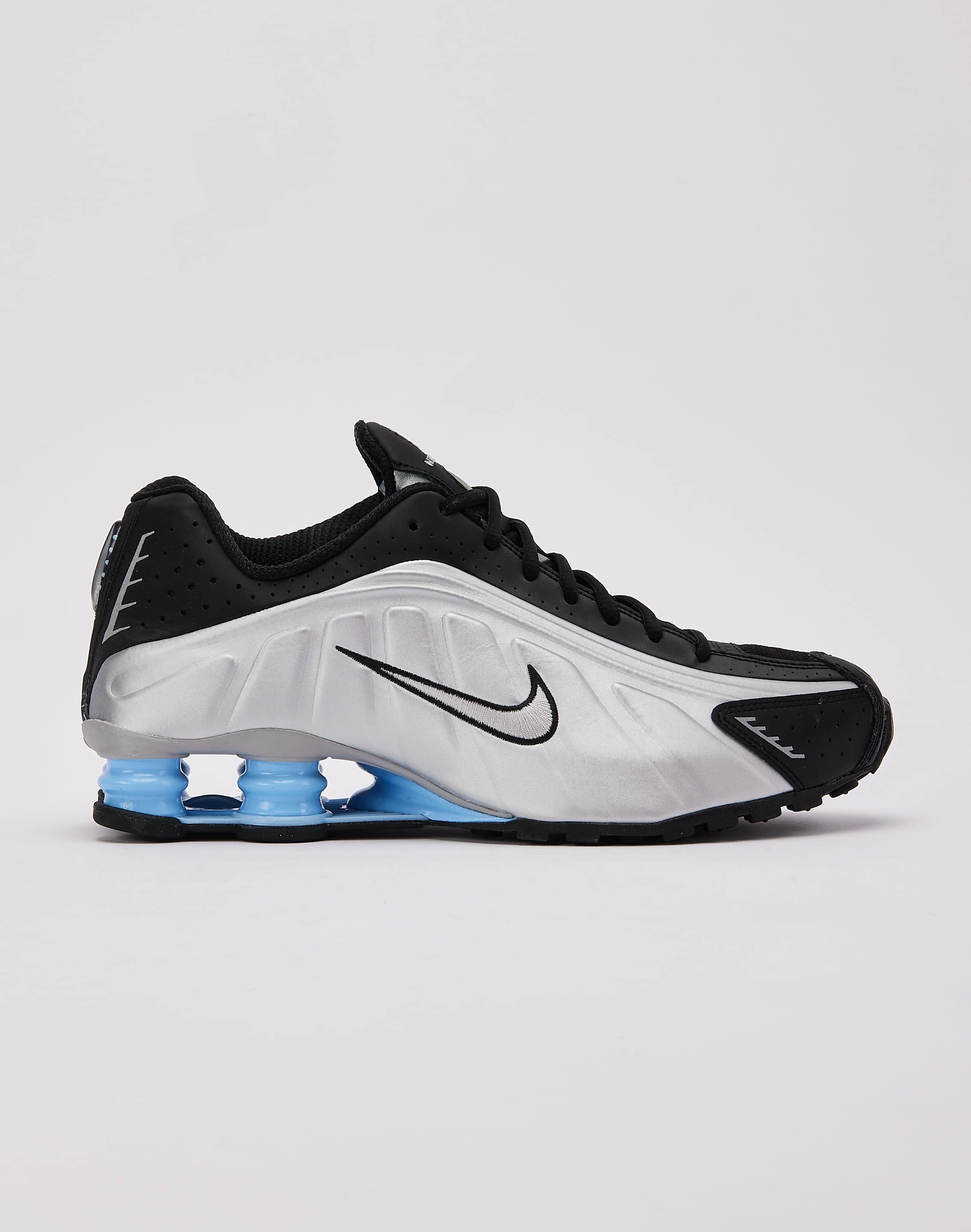 Nike Shox R4 running headlamp arch - contouring insoles