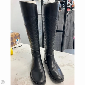 Boots Designer By Tory Burch In Black, Size: 8 Marathon Fit