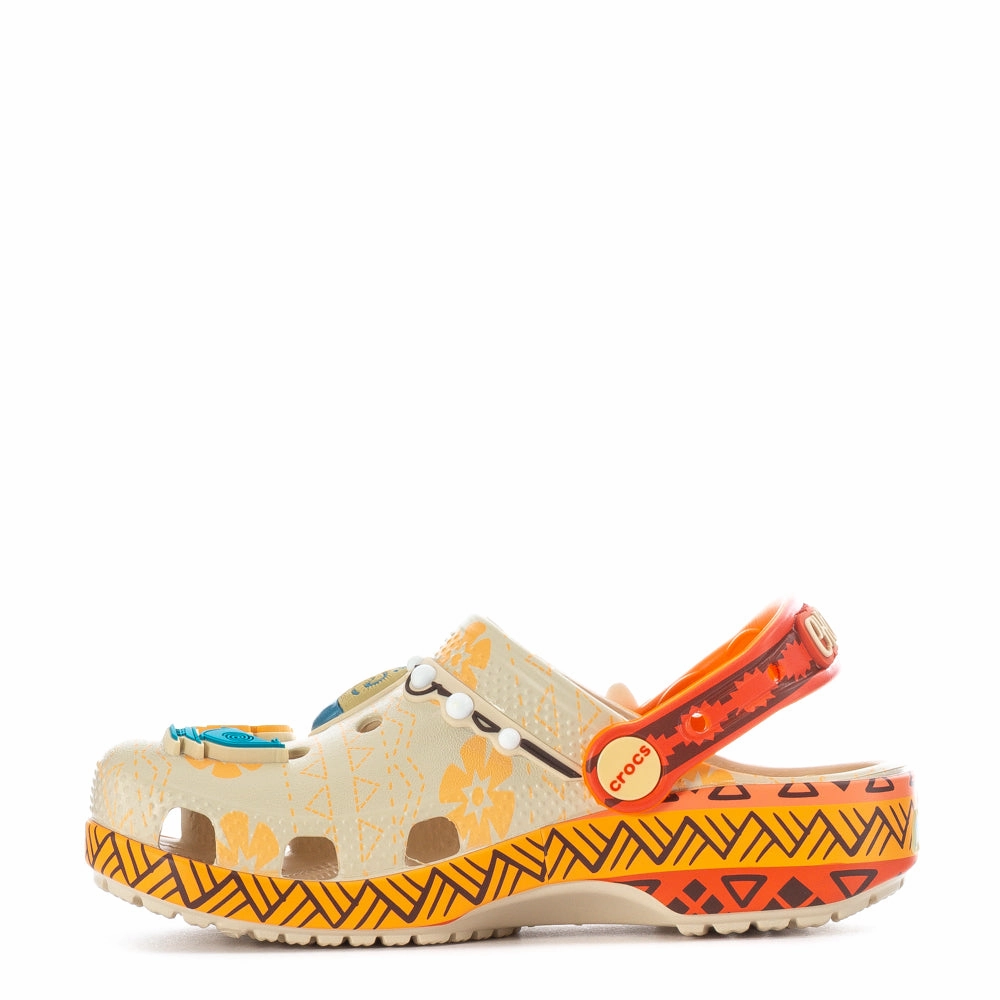 Multi Directional Tread Pattern Classic Clog - Kids