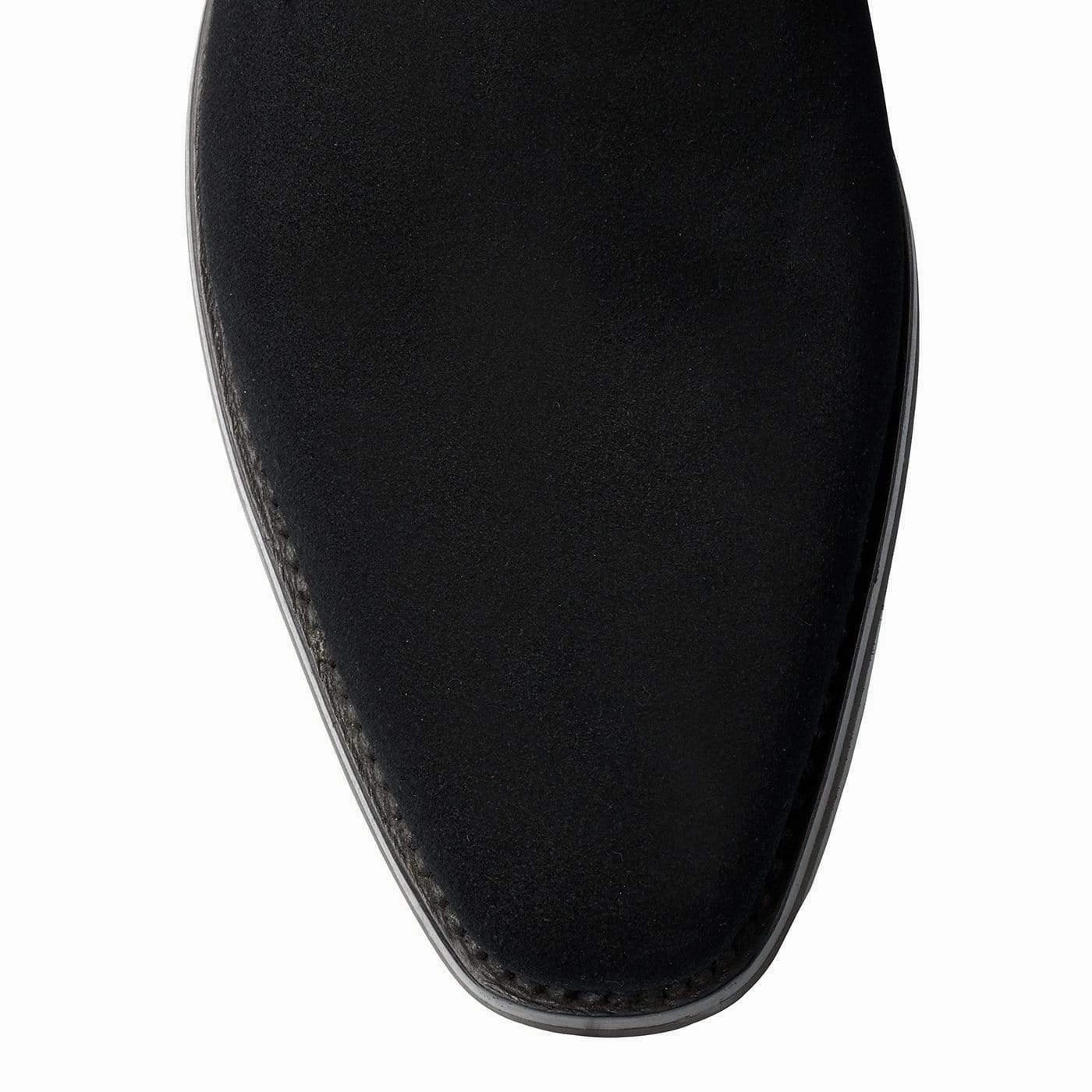 Tetbury Black Suede Mud Resistant Mountain Climber