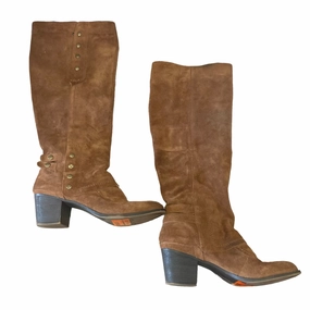 Boots Knee Heels By Nine West  Size: 7.5 Reliable Fit