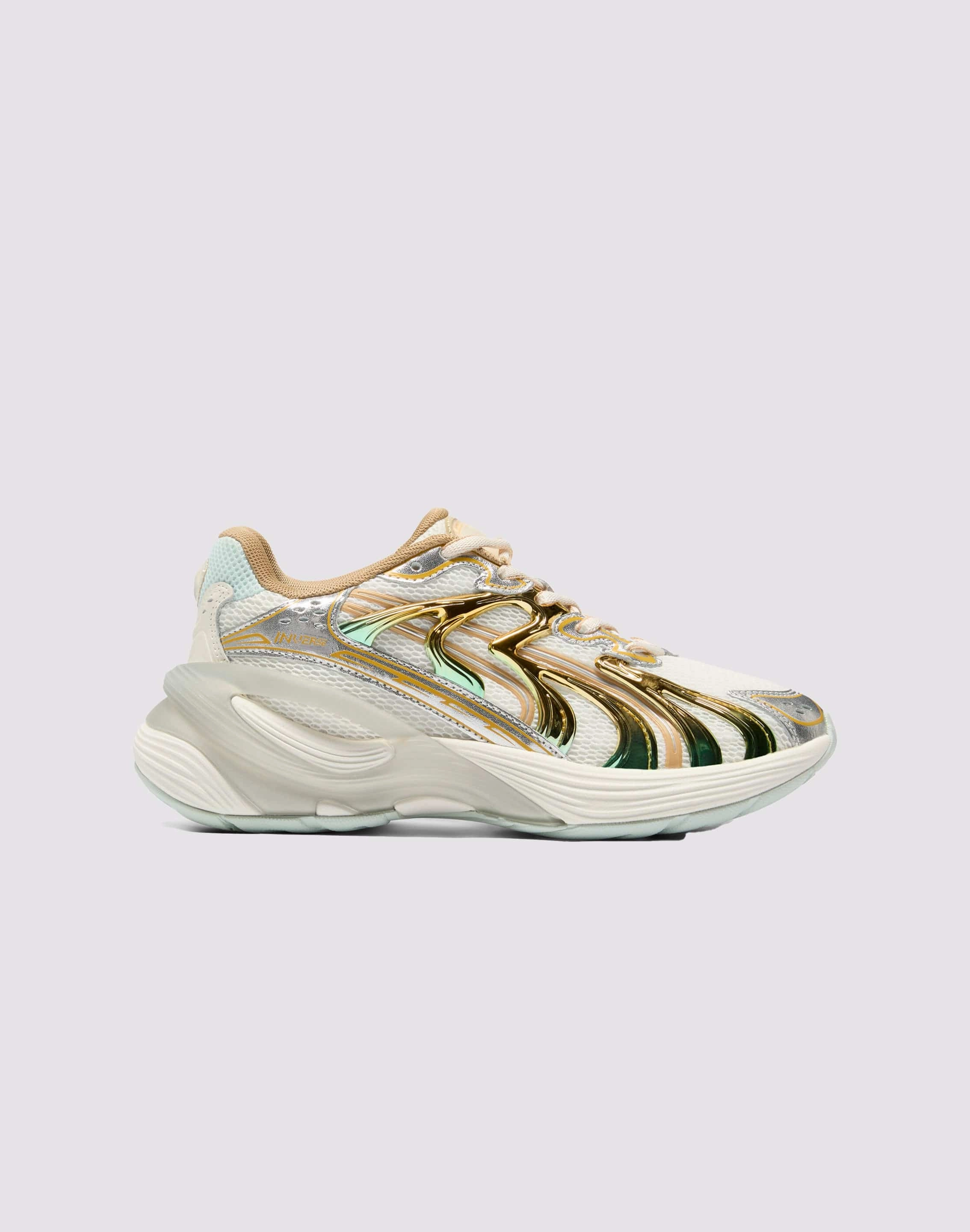 Fitness - partner Puma Inverse Metallic "White/Gold"