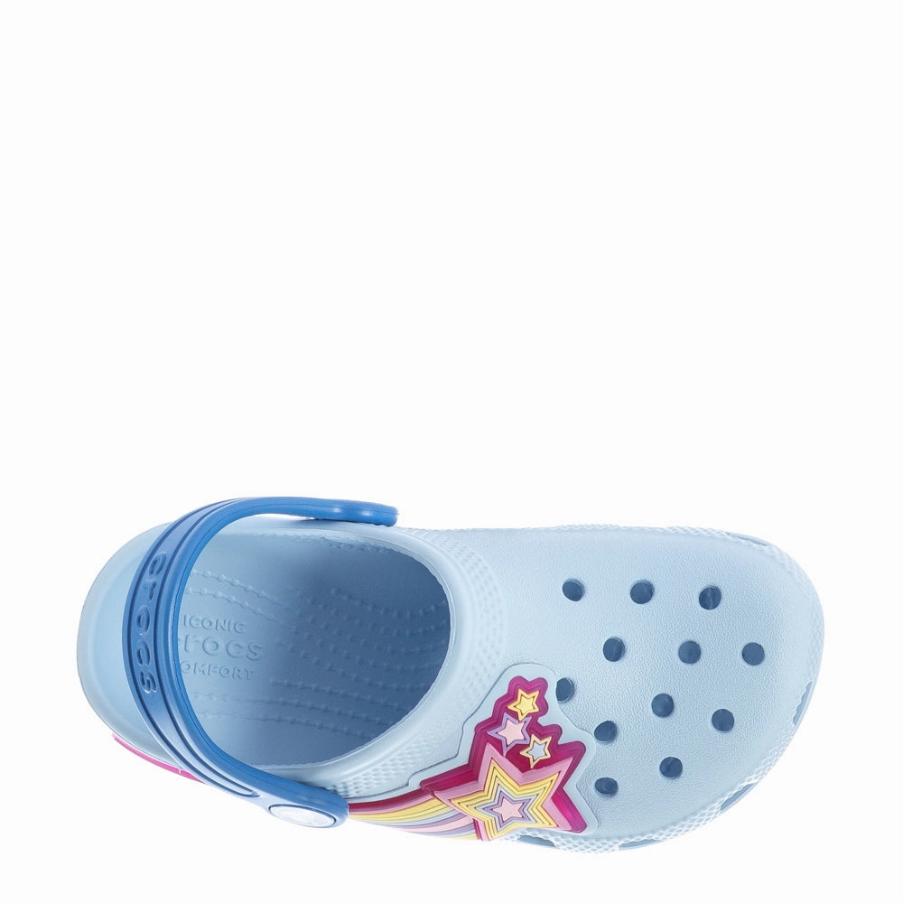 Blown Rubber Outsole Fitness Vibe Classig Clog Fun Lab - Toddler