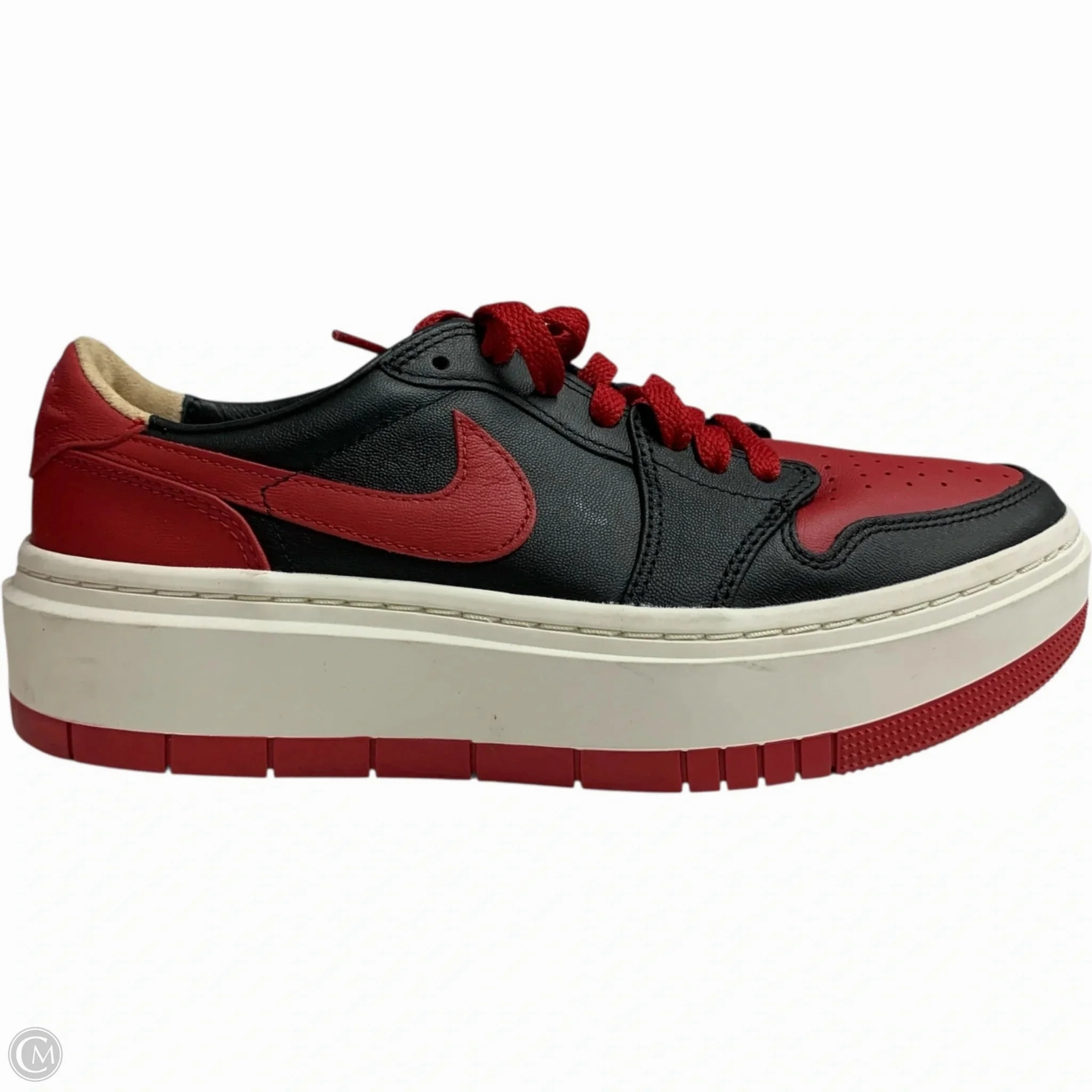 Rapid Motion Shoes Luxury Designer By Jordan In Black & Red, Size: 8.5