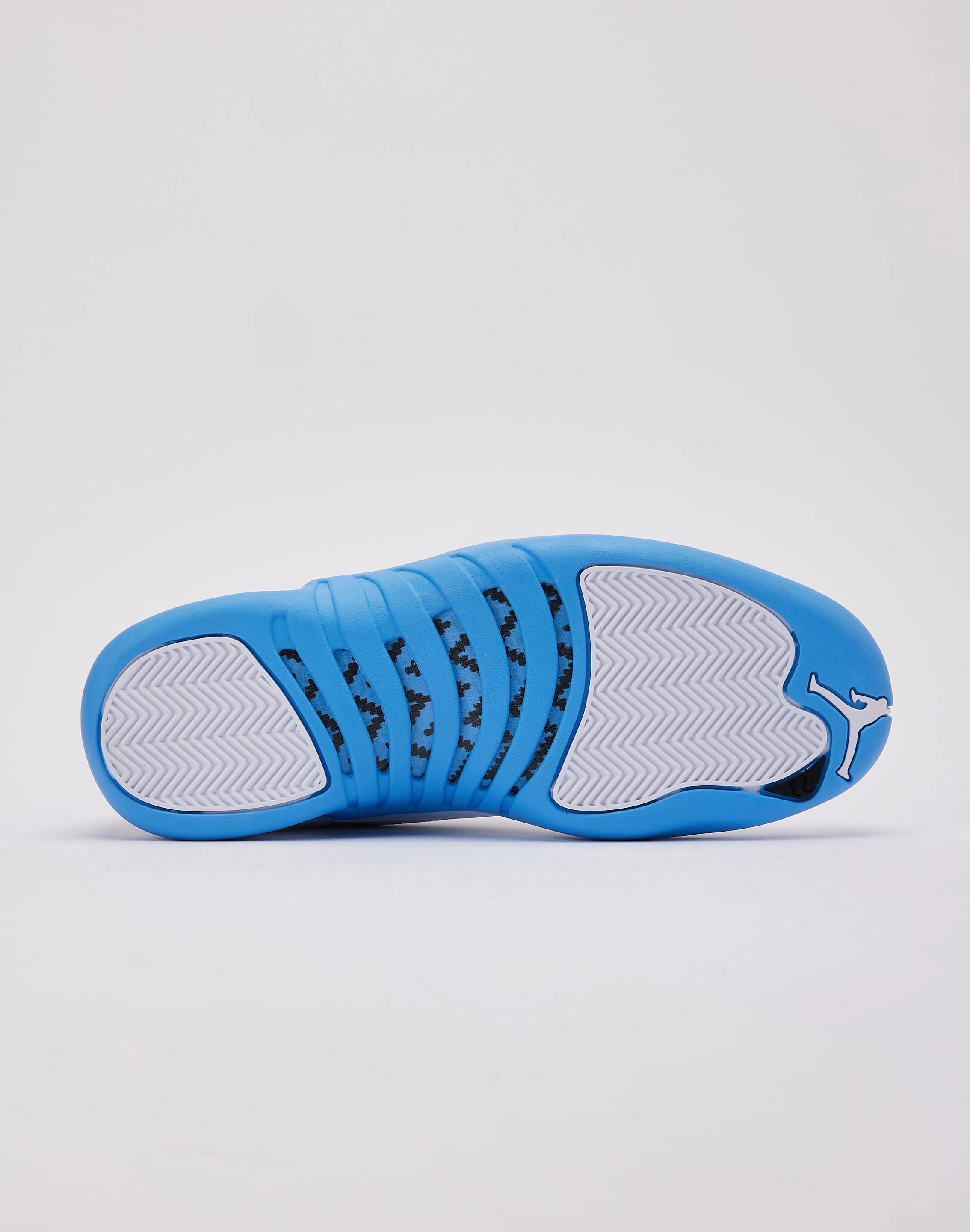 Flexible Fit Active People Jordan Air Jordan 12 Retro 'White and University Blue'