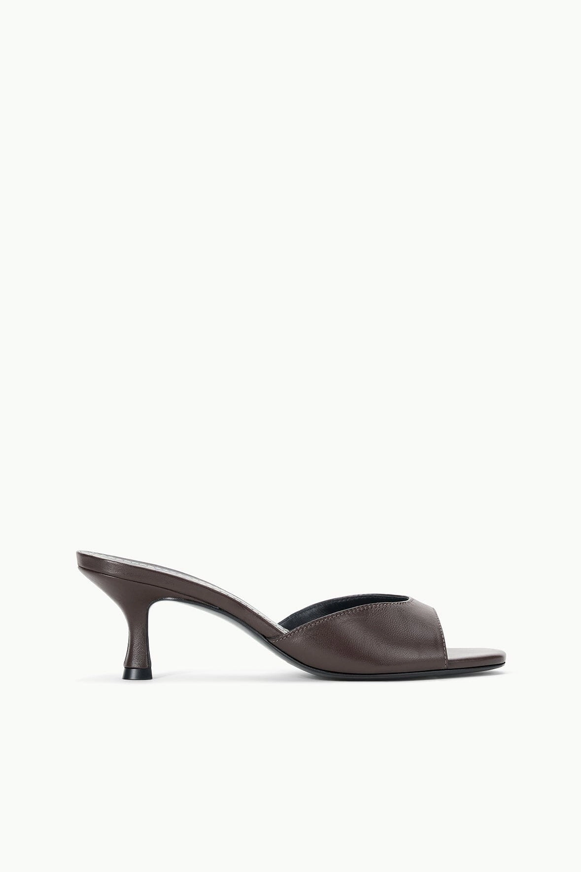 Curve Hug Comfort footbed BRIGITTE MULE | ESPRESSO