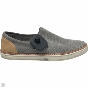 Padded Comfort Standing Workers Shoes Designer By Ugg In Grey, Size: 10
