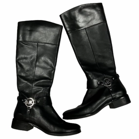 Boots Designer By Michael Kors In Black, Size: 9.5 Rolling Motion Support Wardrobe Base