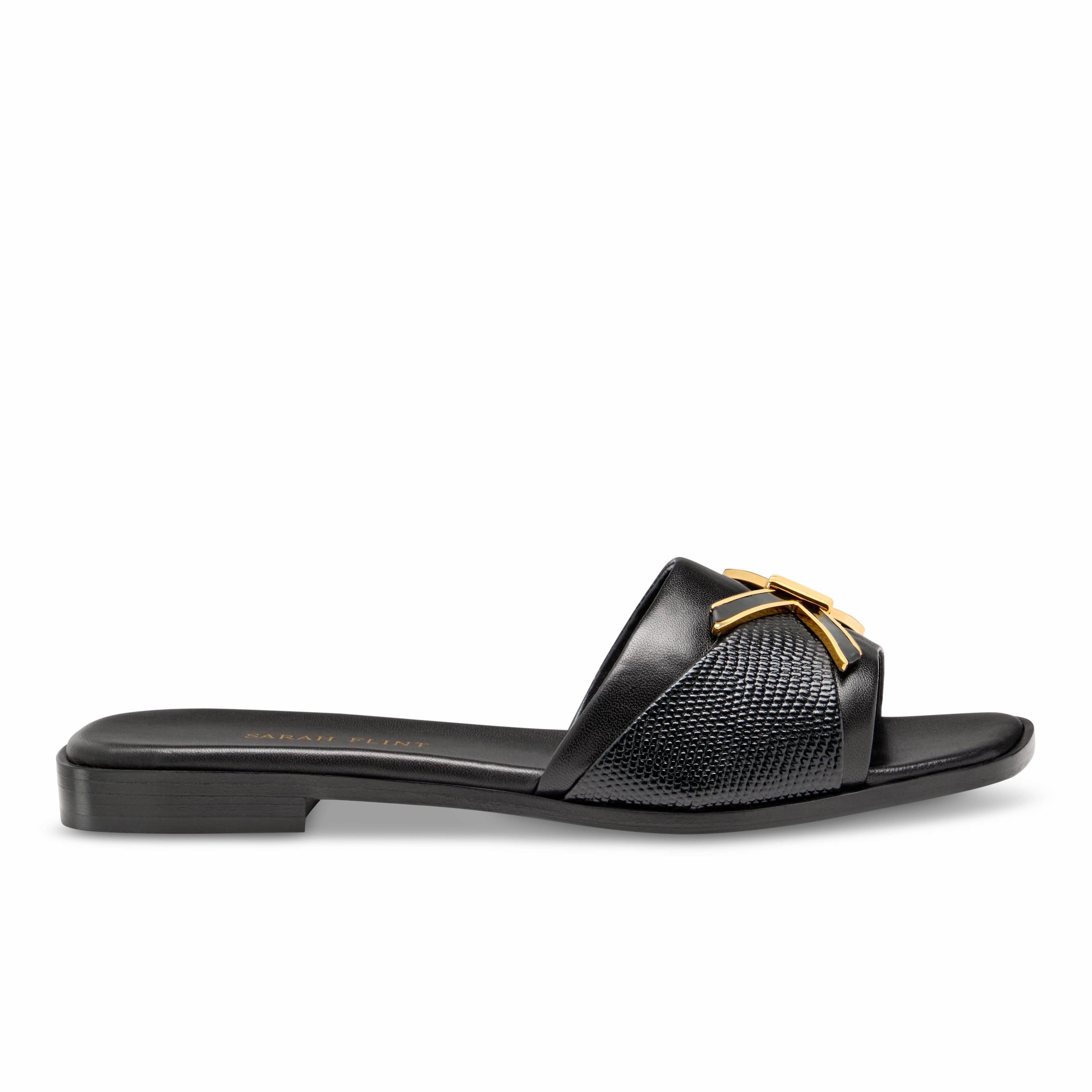 Embroidered Calm Mood Mirjana Hardware Sandal