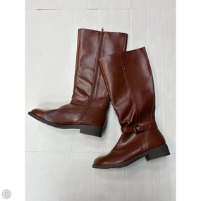 Reinforced Form Backcountry Camper Ergonomic Footbed Boots Knee Flats By American Eagle In Brown, Size: 8.5