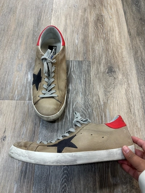 Shoes Designer By Golden Goose In Brown, Size: 11 Leather Touch Royal Mood