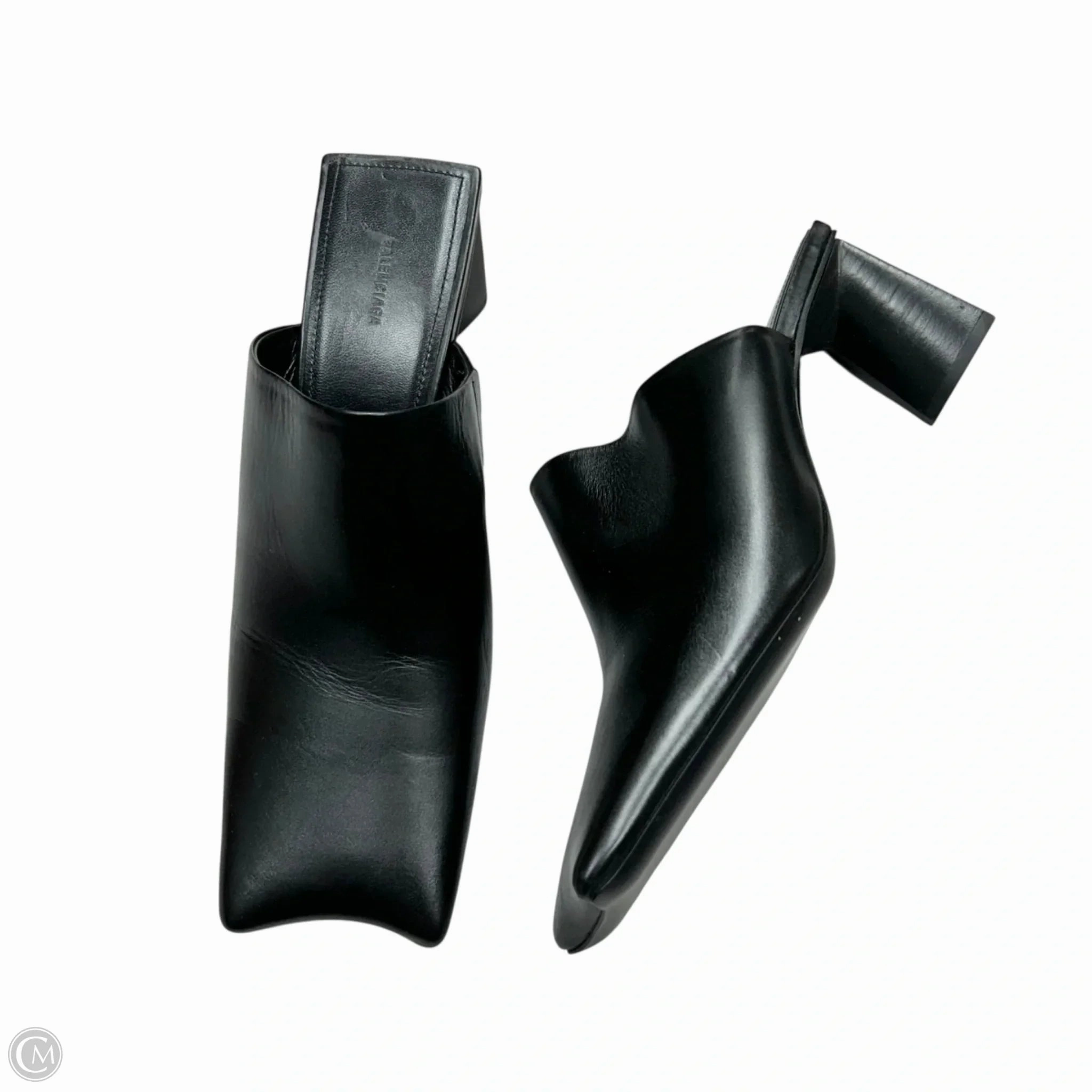 Field Power Chic Fit Shoes Luxury Designer By Balenciaga In Black, Size: 8