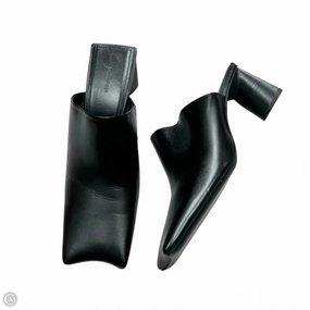 Field Power Chic Fit Shoes Luxury Designer By Balenciaga In Black, Size: 8