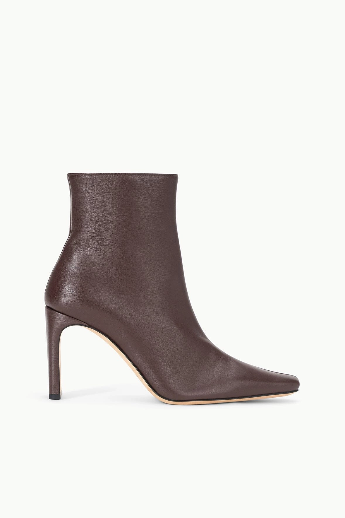 WALLY ANKLE HIGH HEEL BOOT | ESPRESSO Gym Quick