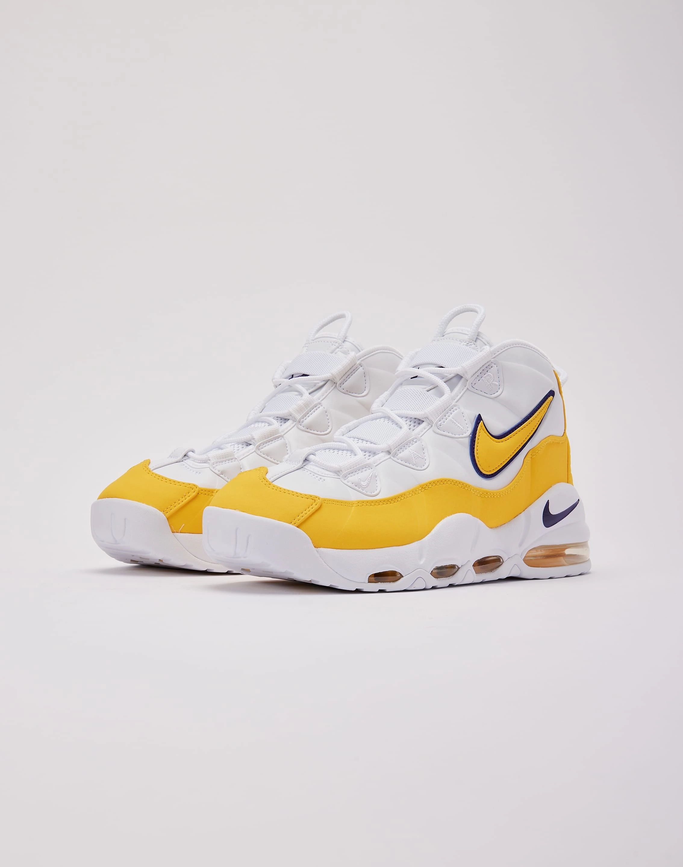 Nike Air Max Uptempo '95 'Lakers' Blister prevention