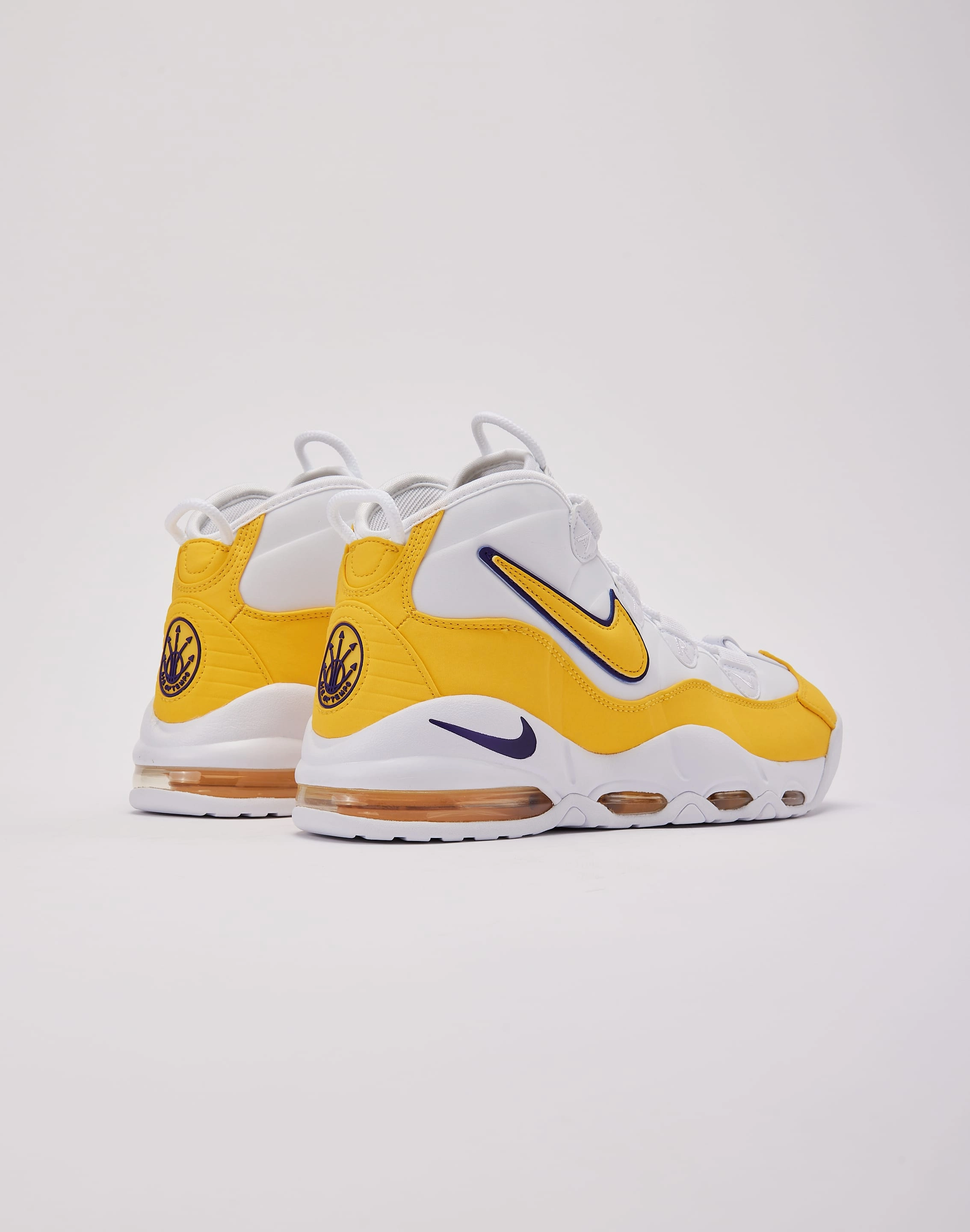 design Nike Air Max Uptempo '95 'Lakers'