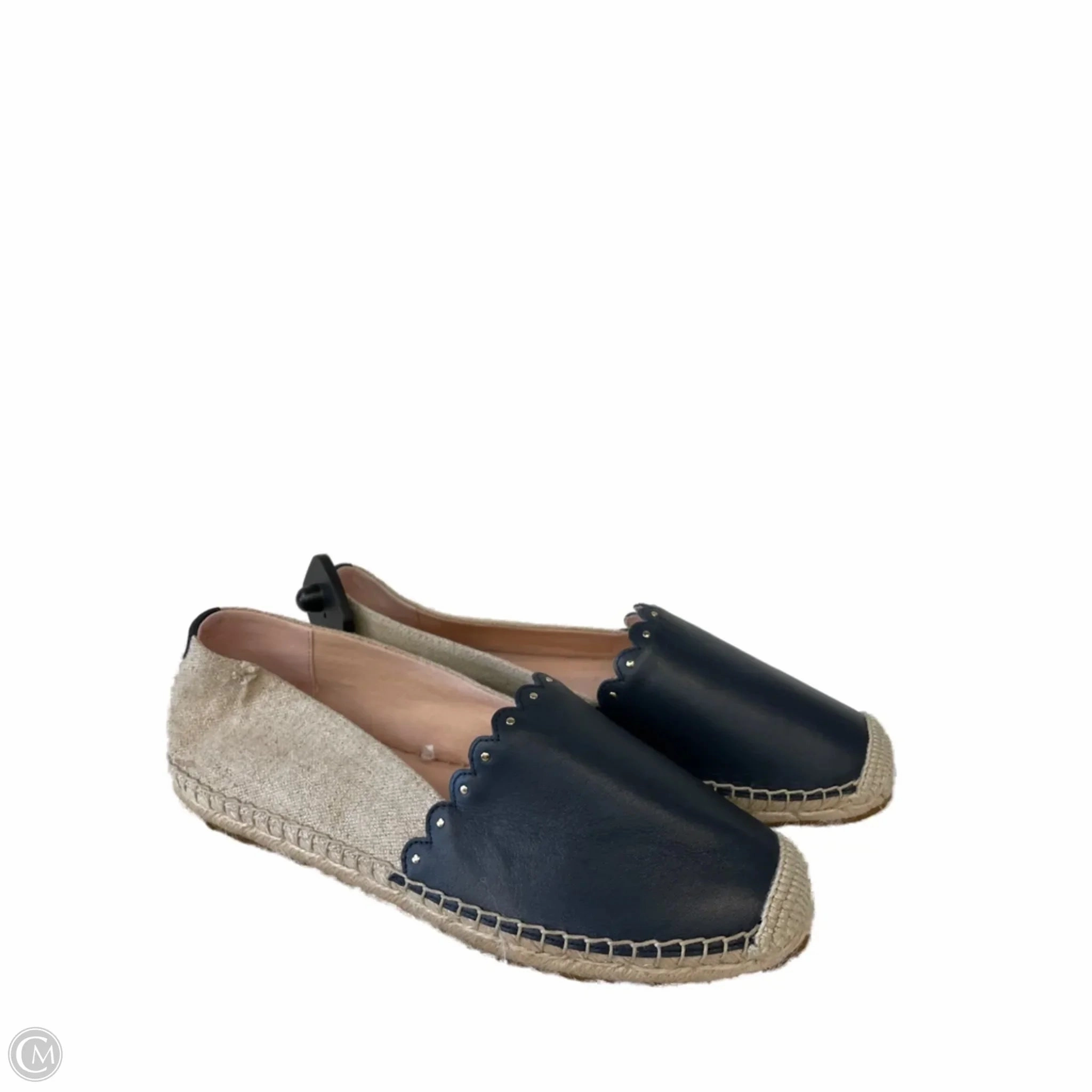 Shoes Designer By Kate Spade In Blue & Tan, Size: 8 Comfort Curve Bunion Friendly Structure